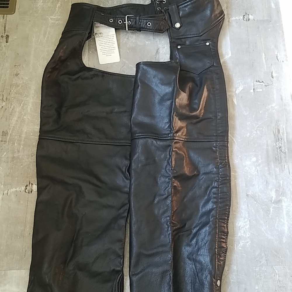 Chaps, riding pants
